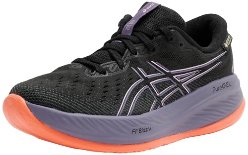 ASICS Damen Gel-Cumulus 26 GTX Sneaker, SCHWARZ/HELL UBE, 43.5 EU von ASICS
