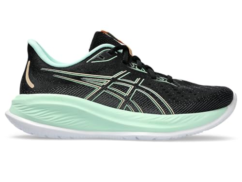 ASICS Damen Gel-Cumulus 26 Sneaker, Black Mint Tint, 40 EU ASICS Damen Gel-Cumulus 26 Sneaker, Black Mint Tint, 40 EU von ASICS