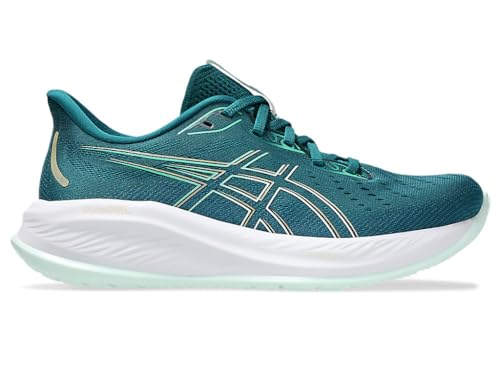 ASICS Damen Gel-Cumulus 26 Sneaker, Rich Teal Pale Mint, 35.5 EU von ASICS