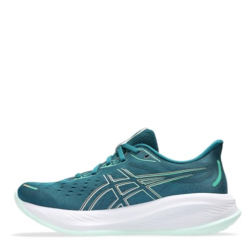 ASICS Damen Gel-Cumulus 26 Sneaker, Rich Teal Pale Mint, 36 EU von ASICS