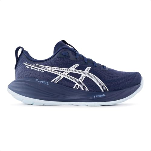 ASICS Damen Gel-Cumulus 27 Sneaker, Indigoblau/KÜHLGRAU, 35.5 EU ASICS Damen Gel-Cumulus 27 Sneaker, Indigoblau/KÜHLGRAU, 35.5 EU von ASICS
