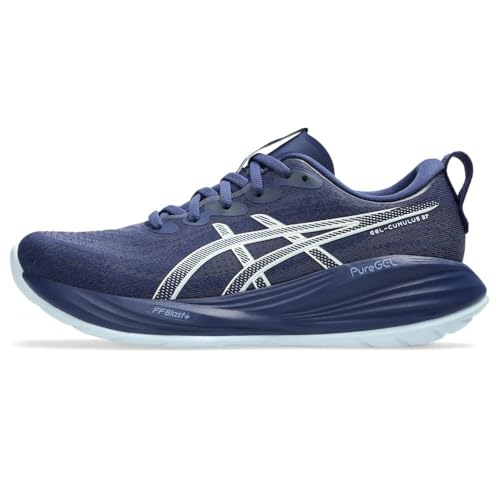ASICS Gel-Cumulus 27 Damen Laufschuhe Farbe: Dunkelblau/Hellgrau; Größe: EUR 37.5 | US 6.5 | UK 4.5 von ASICS