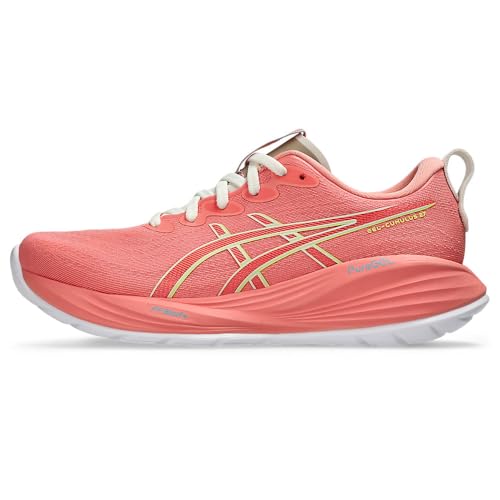 ASICS Damen Gel-Cumulus 27 Sneaker, Guave/Limegrün, 39.5 EU ASICS Damen Gel-Cumulus 27 Sneaker, Guave/Limegrün, 39.5 EU von ASICS