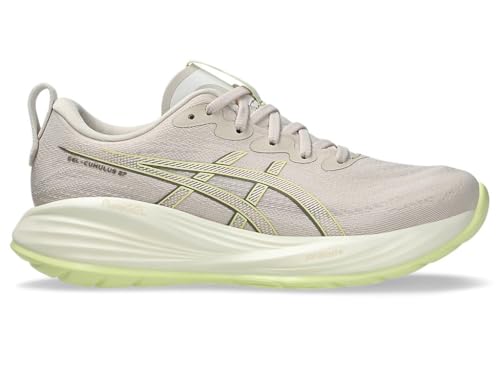Asics Gel-Cumulus 27 Damen Laufschuhe Farbe: Beige/Gelb; Größe: EUR 44.5 | US 12 | UK 10 von ASICS
