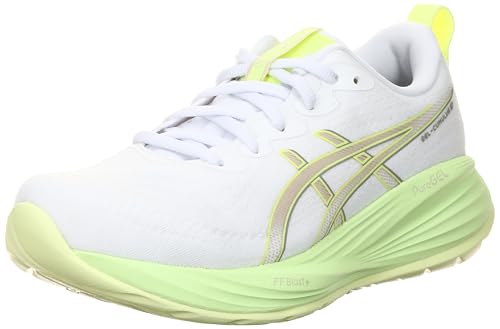 ASICS Damen Gel-Cumulus 27 Sneaker, White Meteor Grey, 40.5 EU von ASICS