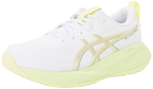 ASICS Damen Gel-Cumulus 27 Sneaker, White Meteor Grey, 41.5 EU von ASICS