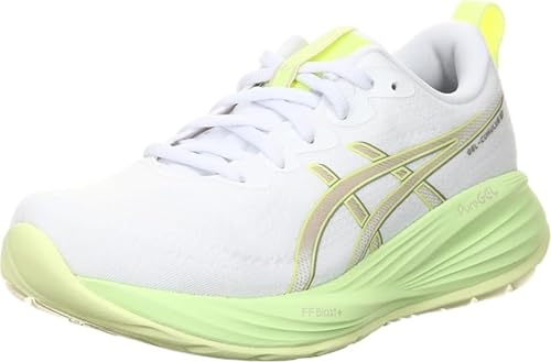 ASICS Damen Gel-Cumulus 27 Sneaker, White Meteor Grey, 43.5 EU von ASICS