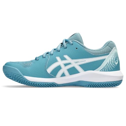 ASICS Dedicate 8 Clay Donna Tennisschuhe Blau Gelb von ASICS