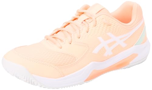 ASICS Damen Gel-Dedicate 8 Padel Sneaker, HELL SONNENSTEIN/Weiss, 42.5 EU ASICS Damen Gel-Dedicate 8 Padel Sneaker, HELL SONNENSTEIN/Weiss, 42.5 EU von ASICS