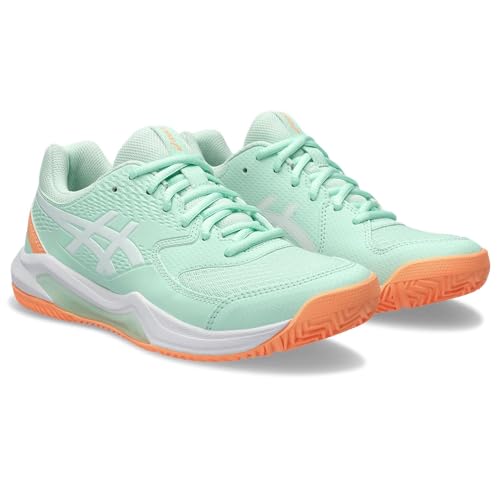 ASICS Damen Gel-Dedicate 8 Padel Sneaker, Mint Tint/White, 42 EU von ASICS