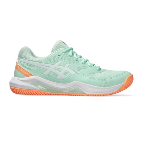 ASICS Damen Gel-Dedicate 8 Padel Sneaker, Mint Tint White, 42.5 EU ASICS Damen Gel-Dedicate 8 Padel Sneaker, Mint Tint White, 42.5 EU von ASICS