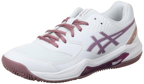 ASICS Damen Gel-Dedicate 8 Padel Sneaker, Multicolor, 41.5 EU von ASICS