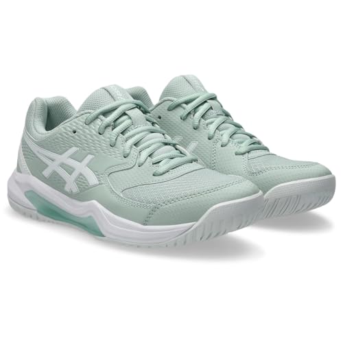 ASICS Damen Gel-Dedicate 8 Sneaker, Lichen Rock White, 41.5 EU von ASICS
