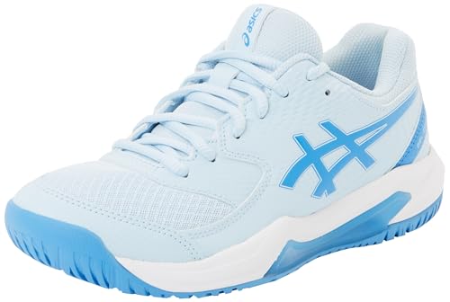 ASICS Damen Gel-Dedicate 8 Sneaker, HELLBLAU/Blaue KÜSTE, 35.5 EU von ASICS