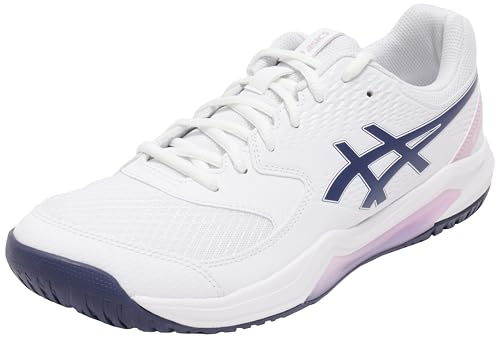 ASICS Damen Gel-Dedicate 8 Sneaker, Weiss/Indigo Nebel, 42.5 EU ASICS Damen Gel-Dedicate 8 Sneaker, Weiss/Indigo Nebel, 42.5 EU von ASICS