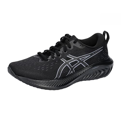 ASICS Damen Gel-Excite 10 Laufschuhe Neutralschuh Black/Carrier Grey - Schwarz 40 von ASICS