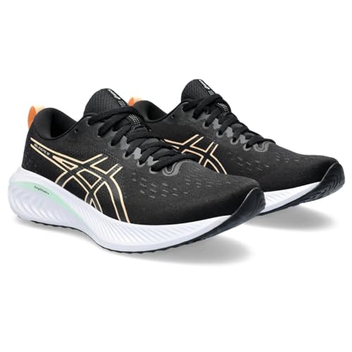 ASICS Damen Gel-Excite 10 Sneaker, Black/Apricot Crush, 39 EU von ASICS