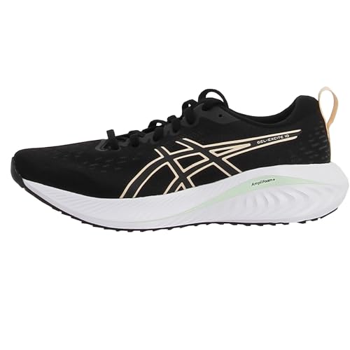 ASICS Damen Gel-Excite 10 Sneaker, Black/Apricot Crush, 40.5 EU von ASICS