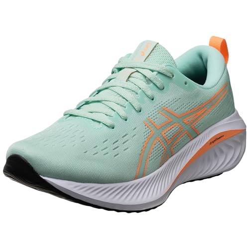 ASICS Damen Gel-Excite 10 Sneaker, Mint Tint/Bright ORANGE, 40.5 EU ASICS Damen Gel-Excite 10 Sneaker, Mint Tint/Bright ORANGE, 40.5 EU von ASICS