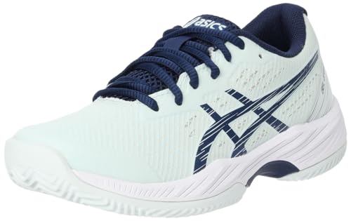 ASICS Damen Gel-Game 9 Clay/Oc Sneaker, Pale Mint/Blue Expanse, 37.5 EU von ASICS