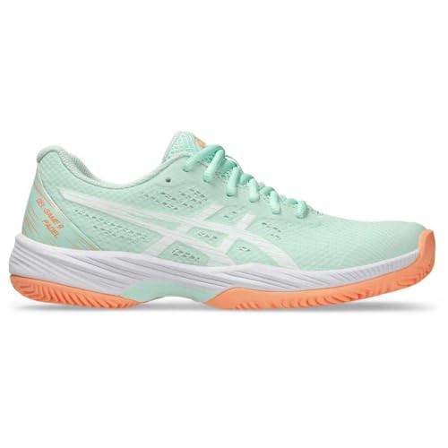 ASICS Damen Gel-Game 9 Padel Sneaker, Mint Tint White, 39 EU ASICS Damen Gel-Game 9 Padel Sneaker, Mint Tint White, 39 EU von ASICS