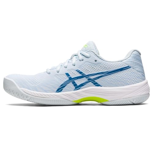 ASICS Damen Gel-Game 9 Sneaker, Himmel/wiedergeborenes Blau, 38 EU von ASICS