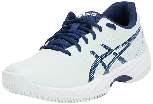 ASICS Damen Gel-Game 9 Sneaker, Pale Mint/Blue Expanse, 38 EU von ASICS