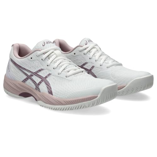 ASICS Damen Gel-Game 9 Sneaker, White Dusty Mauve, 36 EU von ASICS