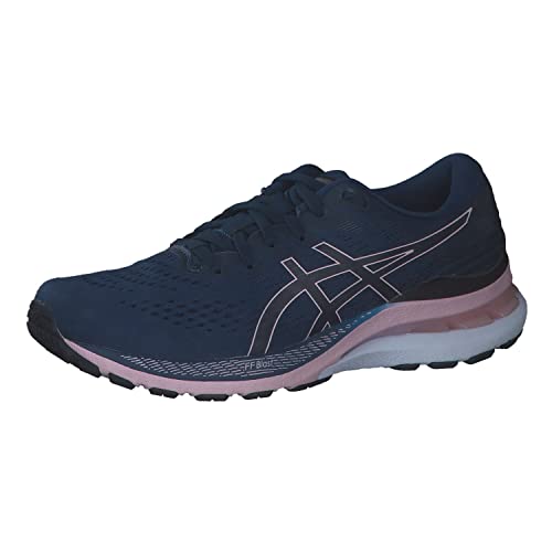 ASICS Gel-Kayano 28 Laufschuh Damen blau/rosa, 5.5 US - 36 EU von ASICS