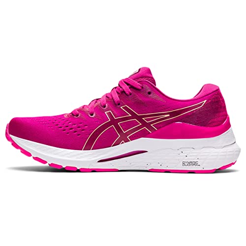 ASICS Damen Gel-Kayano 28 Laufschuhe, Fuchsia Rot/Pink Glo, 38 EU von ASICS