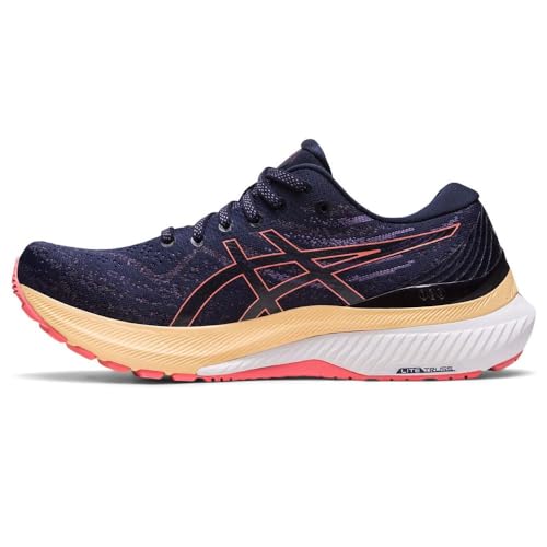 ASICS Gel-Kayano 29 Laufschuh Damen dunkelblau/orange, 7.5 US - 39 EU von ASICS