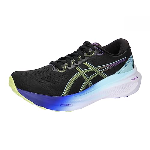 ASICS Damen Laufschuhe Gel-Kayano 30 1012B357 Black/Glow Yellow 43.5 von ASICS