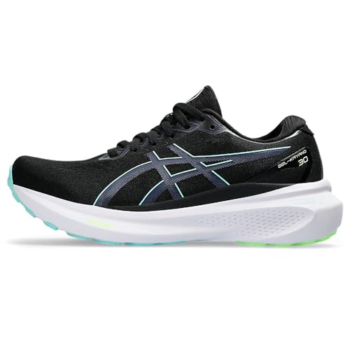 ASICS Damen Gel-Kayano 30 Sneaker, Black/Thunder Blue, 37.5 EU von ASICS