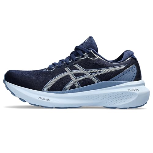ASICS Damen Gel-Kayano 30 Sneaker, Blue Expanse/Light Navy, 37.5 EU ASICS Damen Gel-Kayano 30 Sneaker, Blue Expanse/Light Navy, 37.5 EU von ASICS