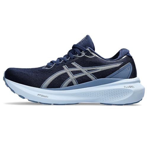 ASICS Damen Gel-Kayano 30 Sneaker, Blue Expanse/Light Navy, 38 EU von ASICS