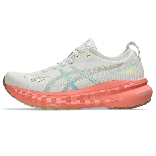 ASICS Damen Gel-Kayano 31 Sneaker, Mehrfarbig, 36 EU ASICS Damen Gel-Kayano 31 Sneaker, Mehrfarbig, 36 EU von ASICS