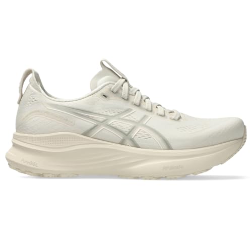 ASICS Damen Gel-Kayano 32 Laufschuhe, Größe 45, Haferflocken/Meteorgrau ASICS Damen Gel-Kayano 32 Laufschuhe, Größe 45, Haferflocken/Meteorgrau von ASICS