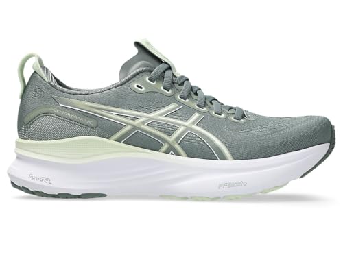 ASICS Damen Gel-Kayano 32 Sneaker, Monument Blue Whisper Green, 44.5 EU ASICS Damen Gel-Kayano 32 Sneaker, Monument Blue Whisper Green, 44.5 EU von ASICS