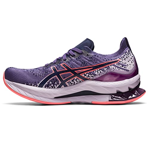 ASICS Damen Gel-Kinsei Blast Laufschuhe, Dusty Purple/Papaya, 7.5 von ASICS