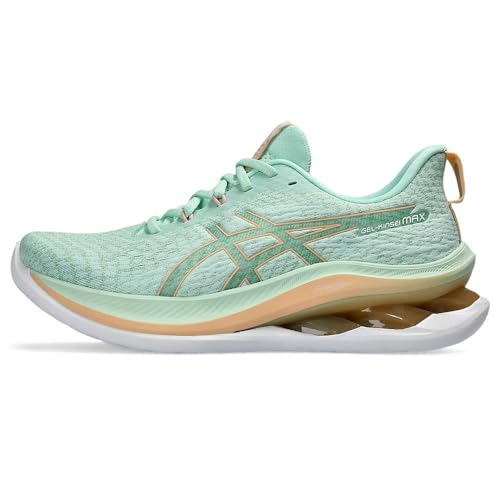 ASICS Damen Gel-Kinsei Max Sneaker, Mint Tint/Apricot Crush, 38 EU von ASICS