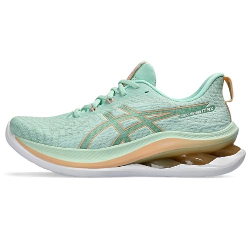 ASICS Damen Gel-Kinsei Max Sneaker, Mint Tint Apricot Crush, 39.5 EU von ASICS