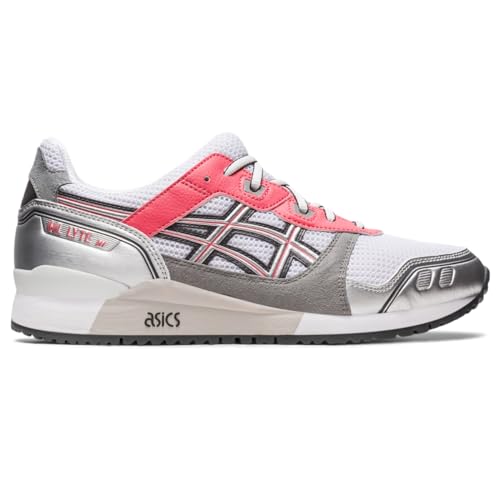 ASICS Damen Gel Lyte III Retro Running Shoe, Weiß/Sienna, 46.5 EU ASICS Damen Gel Lyte III Retro Running Shoe, Weiß/Sienna, 46.5 EU von ASICS