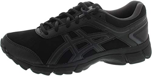 ASICS Gel-Mission Damen Schuh, Größe:7 US - 38 EU, Farbe:Black/Onyx/Silver von ASICS