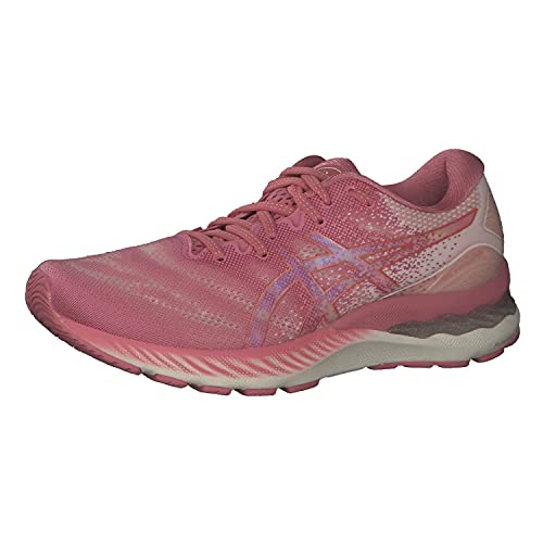 ASICS Nimbus 23 Straßenlaufschuhe für Frauen Pink 39.5 EU von ASICS