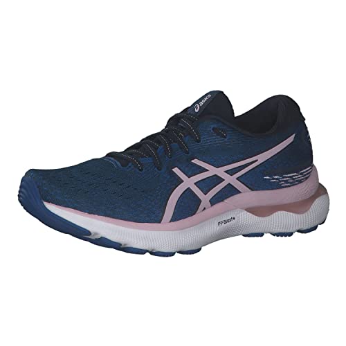 ASICS Gel-Nimbus 24 Laufschuh Damen blau/rosa, 6.5 US - 37.5 EU von ASICS