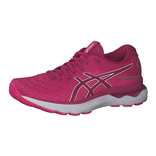 ASICS Nimbus 24 Straßenlaufschuhe für Frauen Pink 38 EU von ASICS