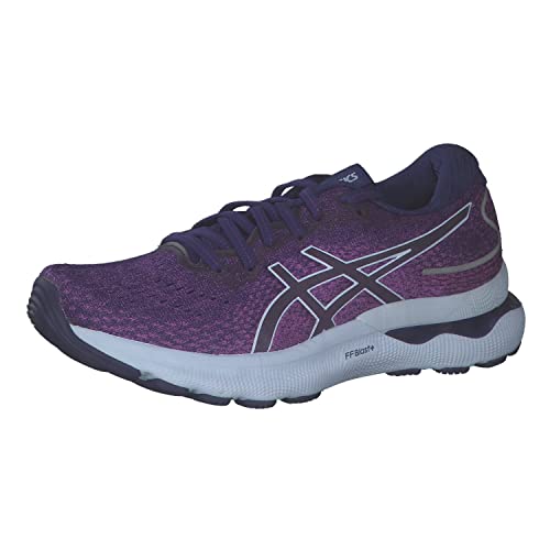 ASICS Gel-Nimbus 24 Laufschuh Damen lila/weiß, 6 US - 37 EU von ASICS