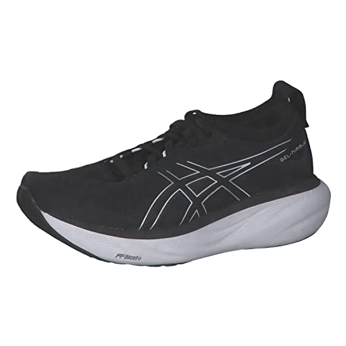 ASICS Damen Laufschuhe Gel-Nimbus 25 1012B356 Black/Pure Silver 37.5 von ASICS