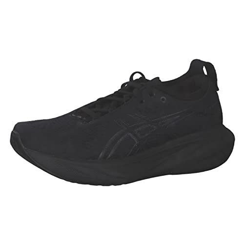 ASICS Damen Laufschuhe Gel-Nimbus 25 1012B356 Black/Graphite Grey 38 von ASICS