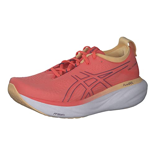 ASICS Gel-Nimbus 25 Laufschuh Damen orange/gelb, 6.5 US - 37.5 EU von ASICS